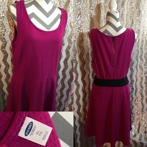 Old Navy hot pink Sweater Dress
